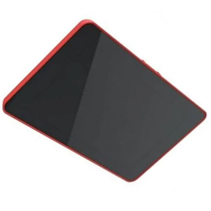 ABS Red Case for Raspberry Pi 4B & Touchscreen – Durable Official Raspberry Pi Case for Pi 4B & touchscreen. -Robocraze