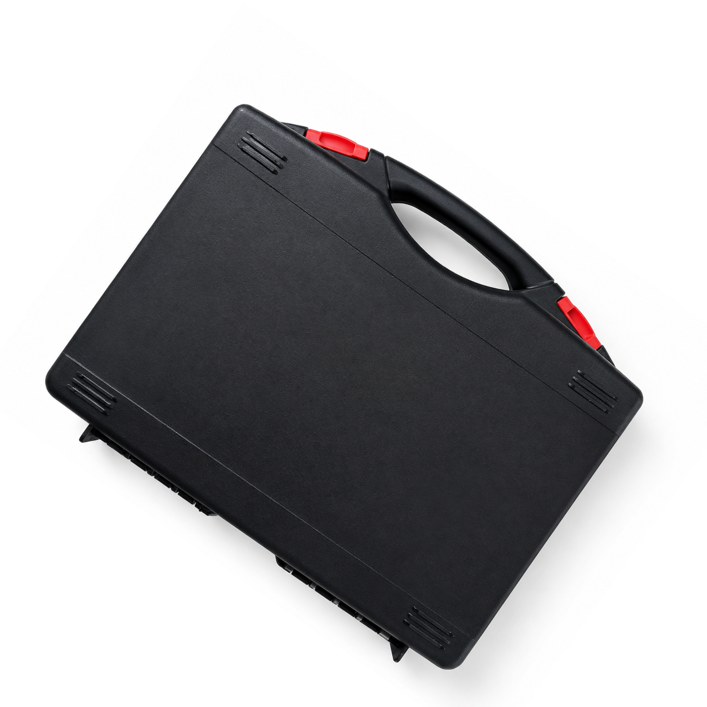 2005 Empty Plastic Carry Case for Electronics Components and Tools  - Robocraze