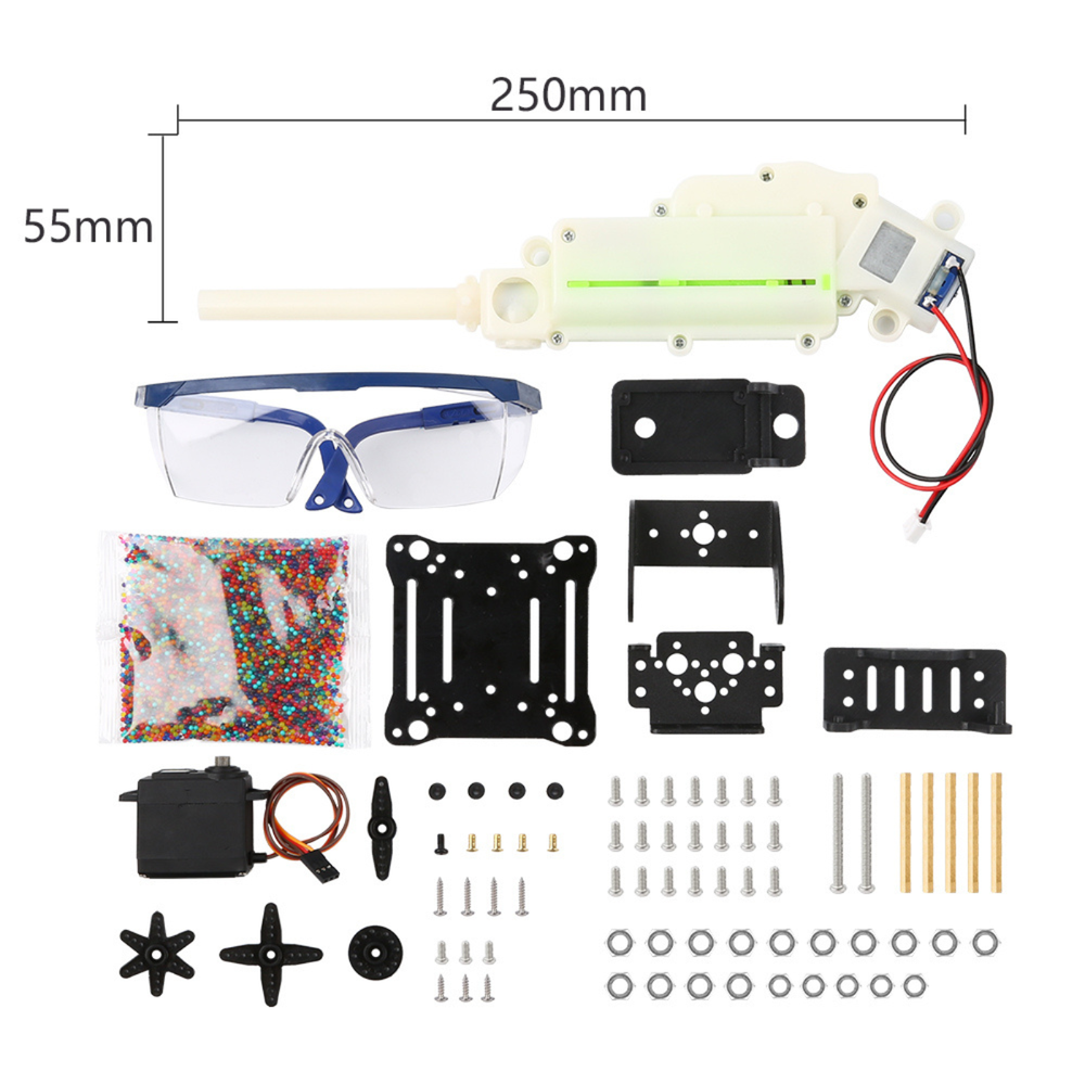 ACEBOTT ESP32 Shooting Car Expansion Pack with Water Bullet - QD005