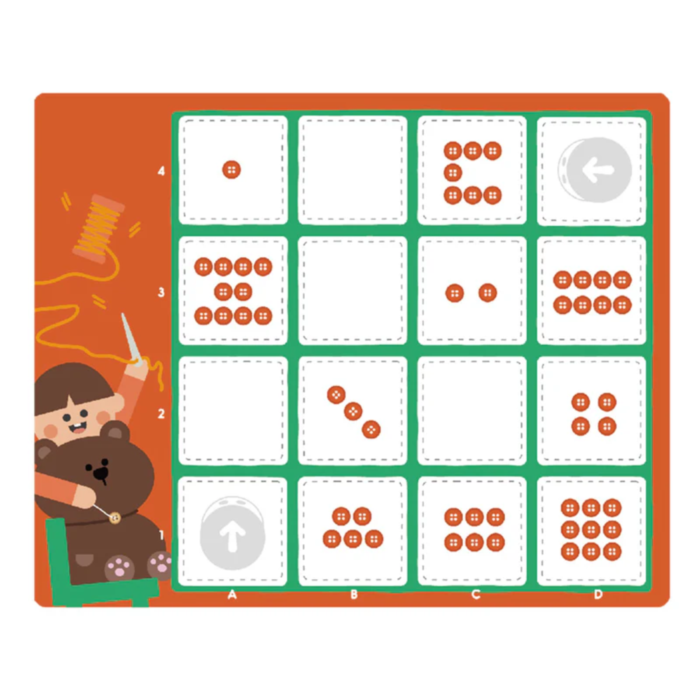 MatataStudio Tale-Bot Pro Exploration Maps - Mathematics - robocraze