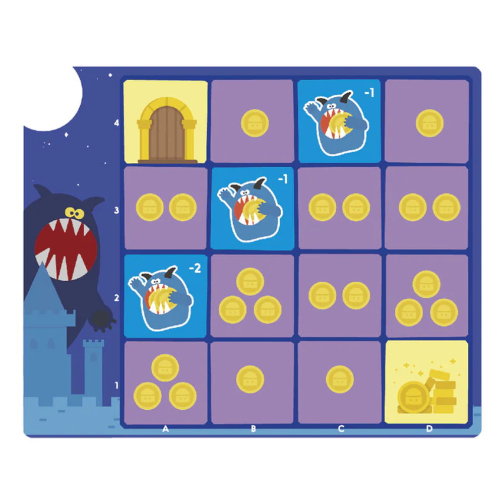 MatataStudio Tale-Bot Pro Exploration Maps - Mathematics - robocraze