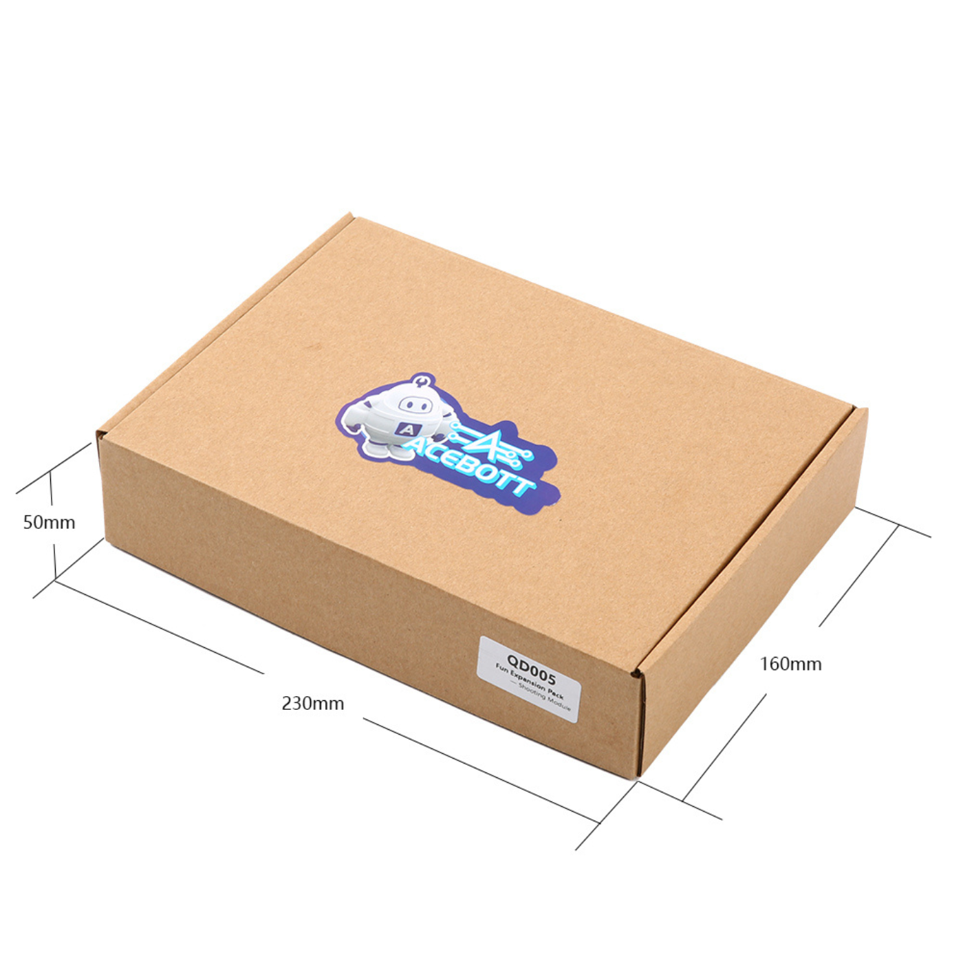 ACEBOTT ESP32 Shooting Car Expansion Pack with Water Bullet - QD005