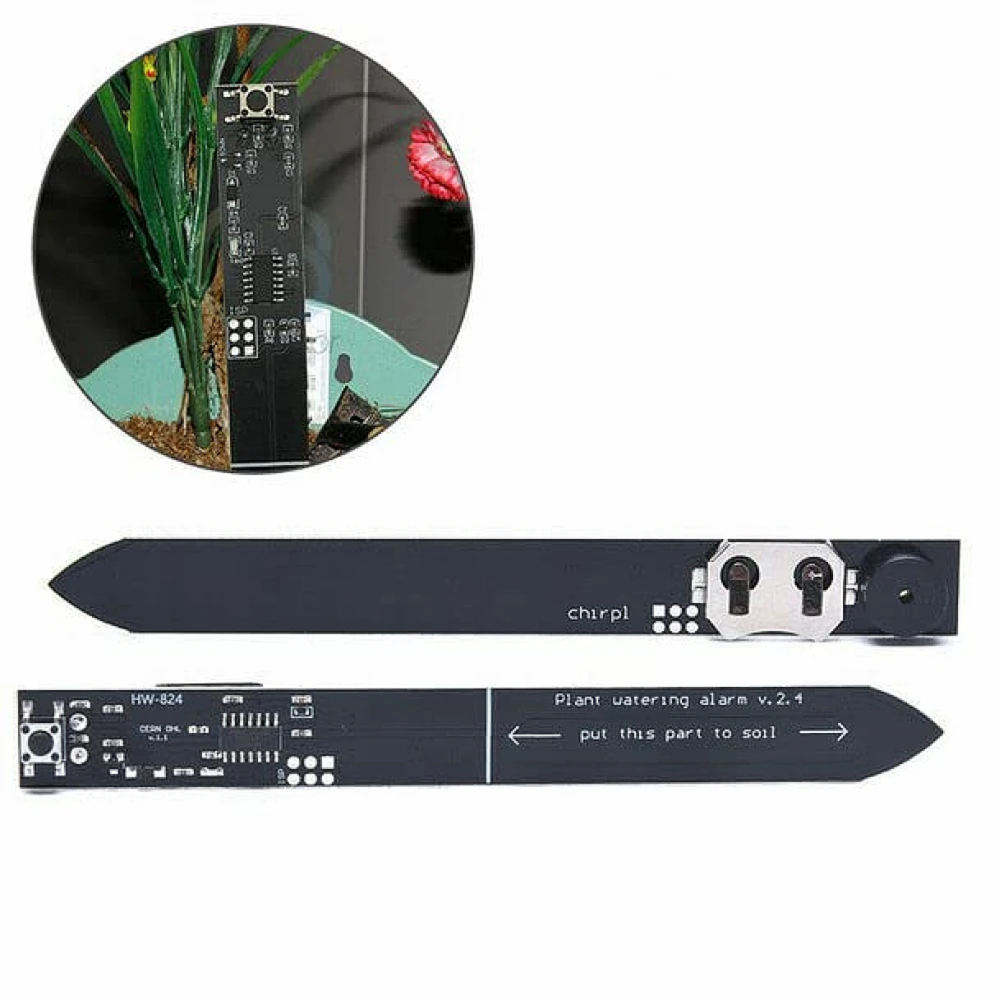Soil Moisture Sensor – Plant Watering Alarm Alerter -Robocraze