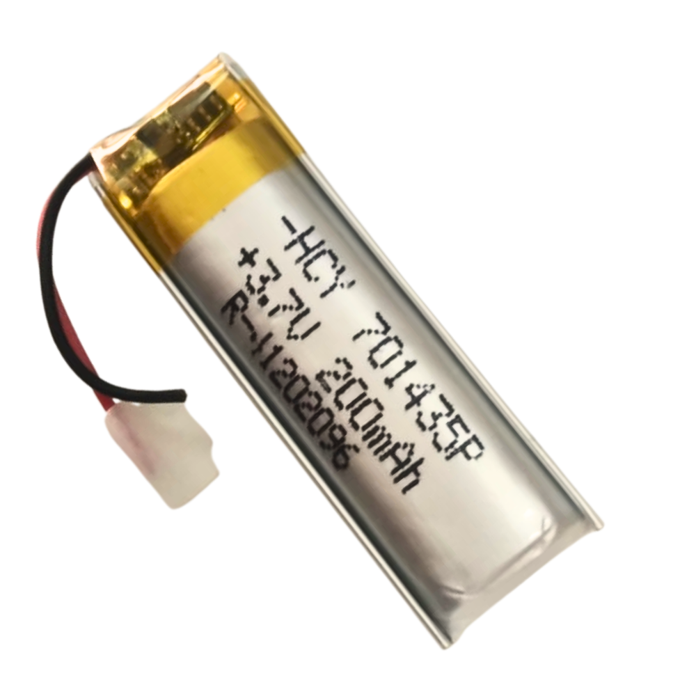 200 MAH 3.7V LIPO Rechargeable Battery- Batteries and Power Supply - LiPO Batteries and Chargers -Lipo Battery -Robocraze



