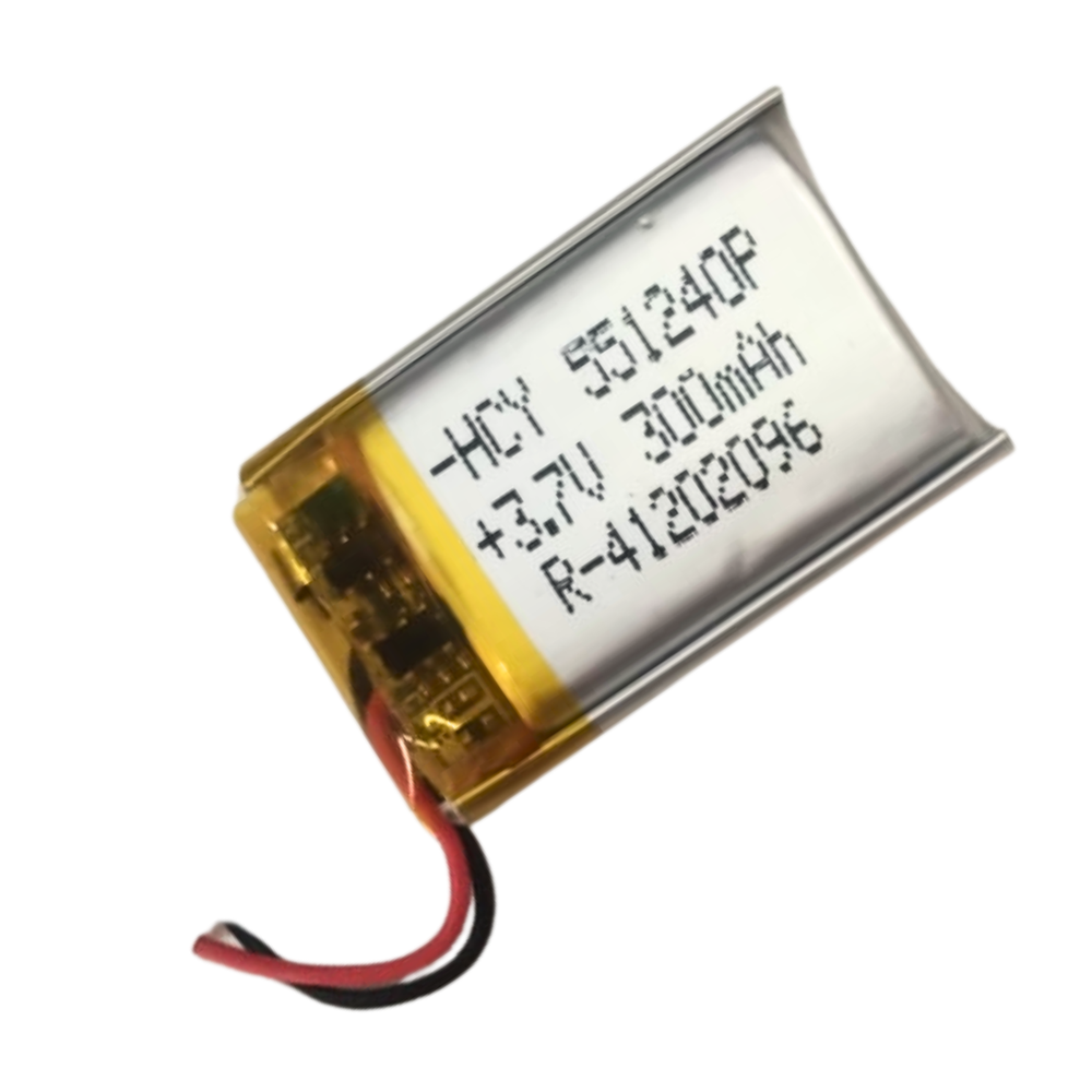 300 MAH 3.7V LIPO Rechargeable Battery- Batteries and Power Supply - LiPO Batteries and Chargers -Lipo Battery -Robocraze