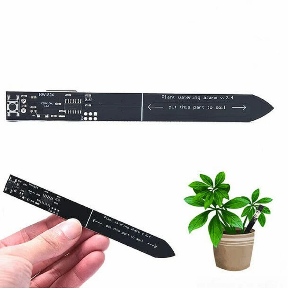 Soil Moisture Sensor – Plant Watering Alarm Alerter -Robocraze