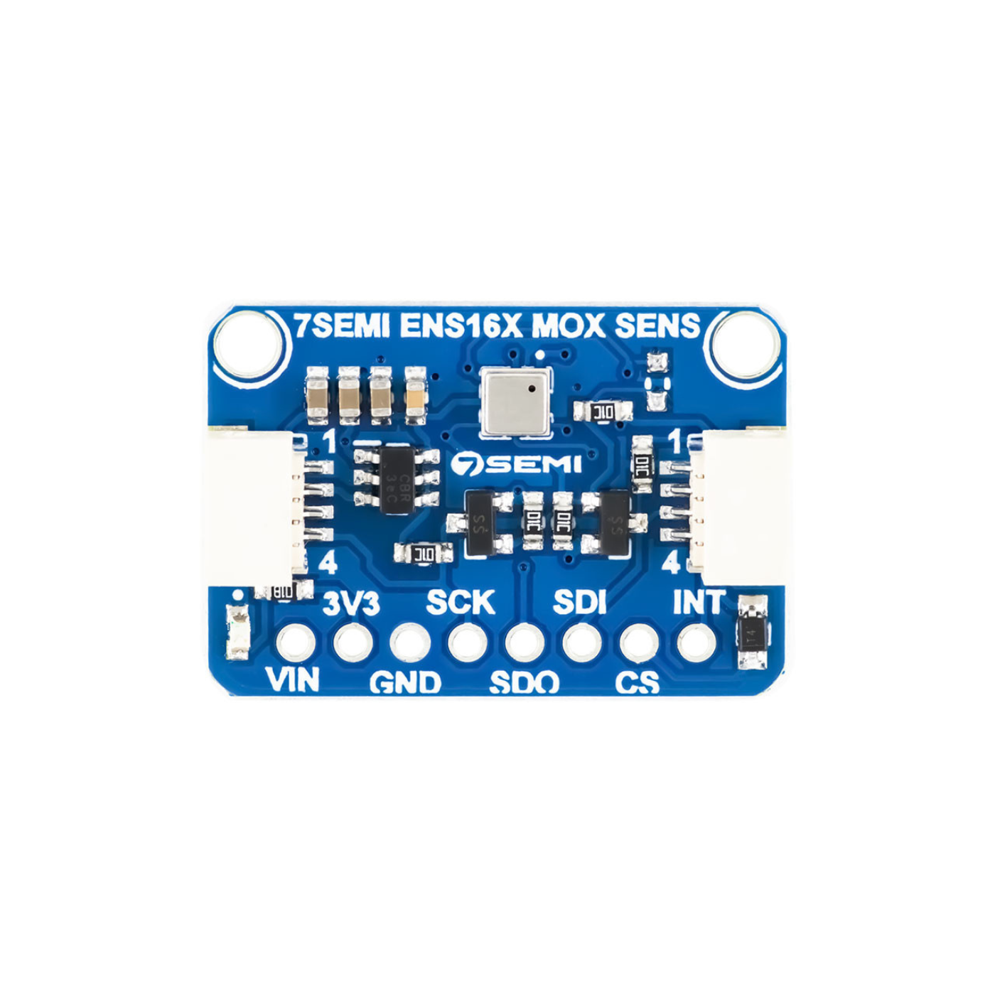 7Semi ENS160 Air Quality Sensor Breakout Board with VOC & eCO₂ Sensing -Robocraze