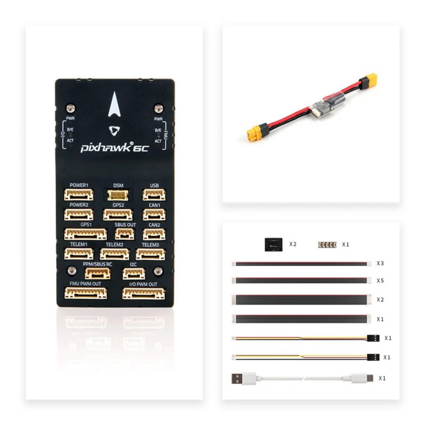 Holybro Pixhawk 6C Flight Controller With PM02 Power Module-image-19