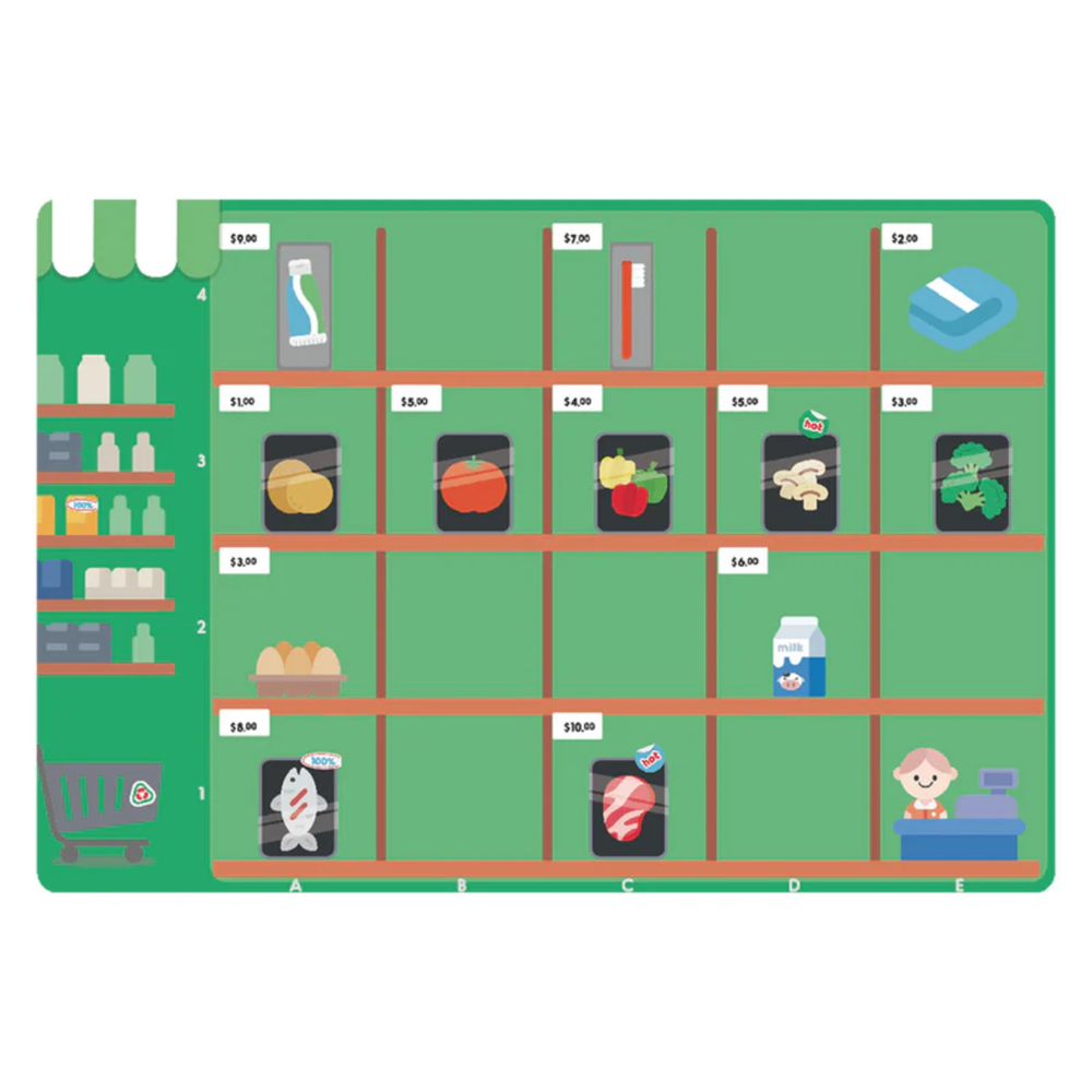 MatataStudio Tale-Bot Pro Exploration Maps - Mathematics - robocraze