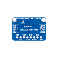 7Semi ENS160 Air Quality Sensor Breakout Board with VOC & eCO₂ Sensing -Robocraze