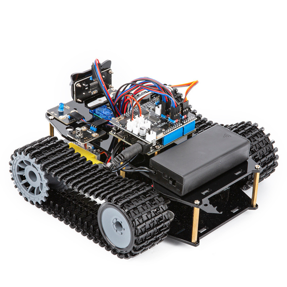 ACEBOTT ESP32 Tank Robot Car Expansion Pack - QD004
