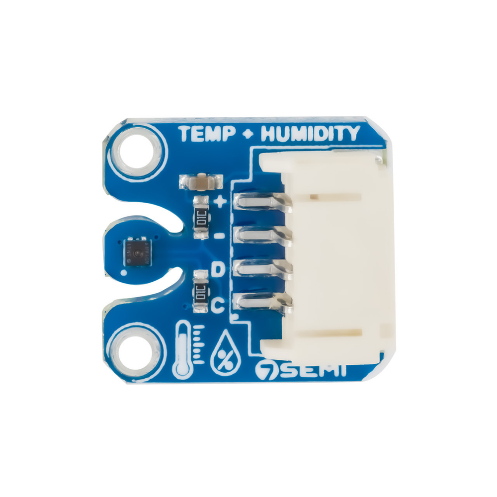 7Semi SHT45 Humidity & Temperature Sensor Breakout Board with 4-Pin Connector -Robocraze