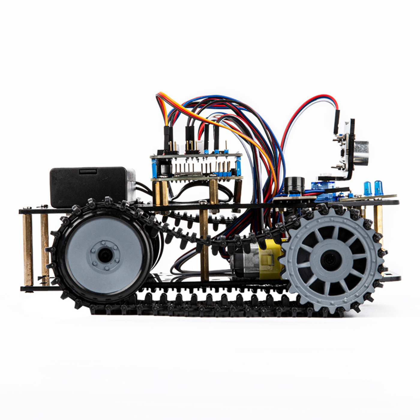 ACEBOTT ESP32 Tank Robot Car Expansion Pack - QD004