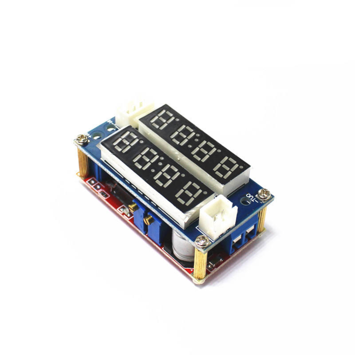 5A Constant Current &amp; Constant Voltage LED Driver – Adjustable Li-ion Battery Charging Module -Robocraze