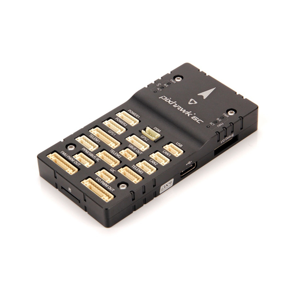 Holybro Pixhawk 6C Flight Controller With PM02 Power Module and M9N GPS - robocraze