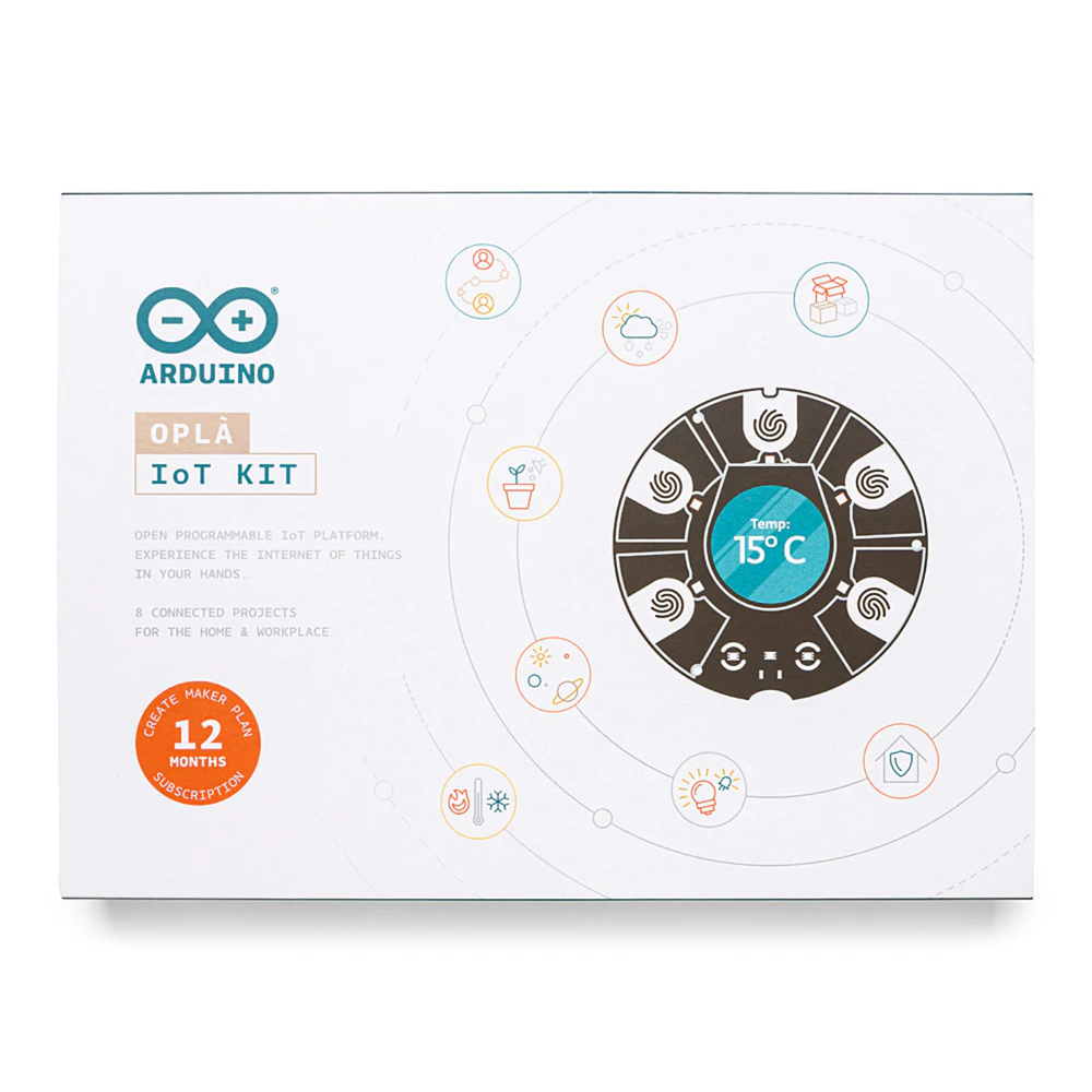 Arduino Opla IoT Kit AKX00026 – IoT automation kit with Wi-Fi, sensors & cloud control - Robocraze