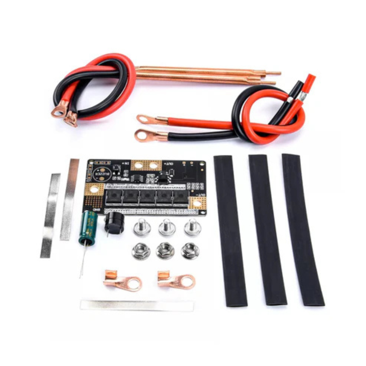 12V DIY Spot Welder Machine PCB Circuit Board Kit -Robocraze