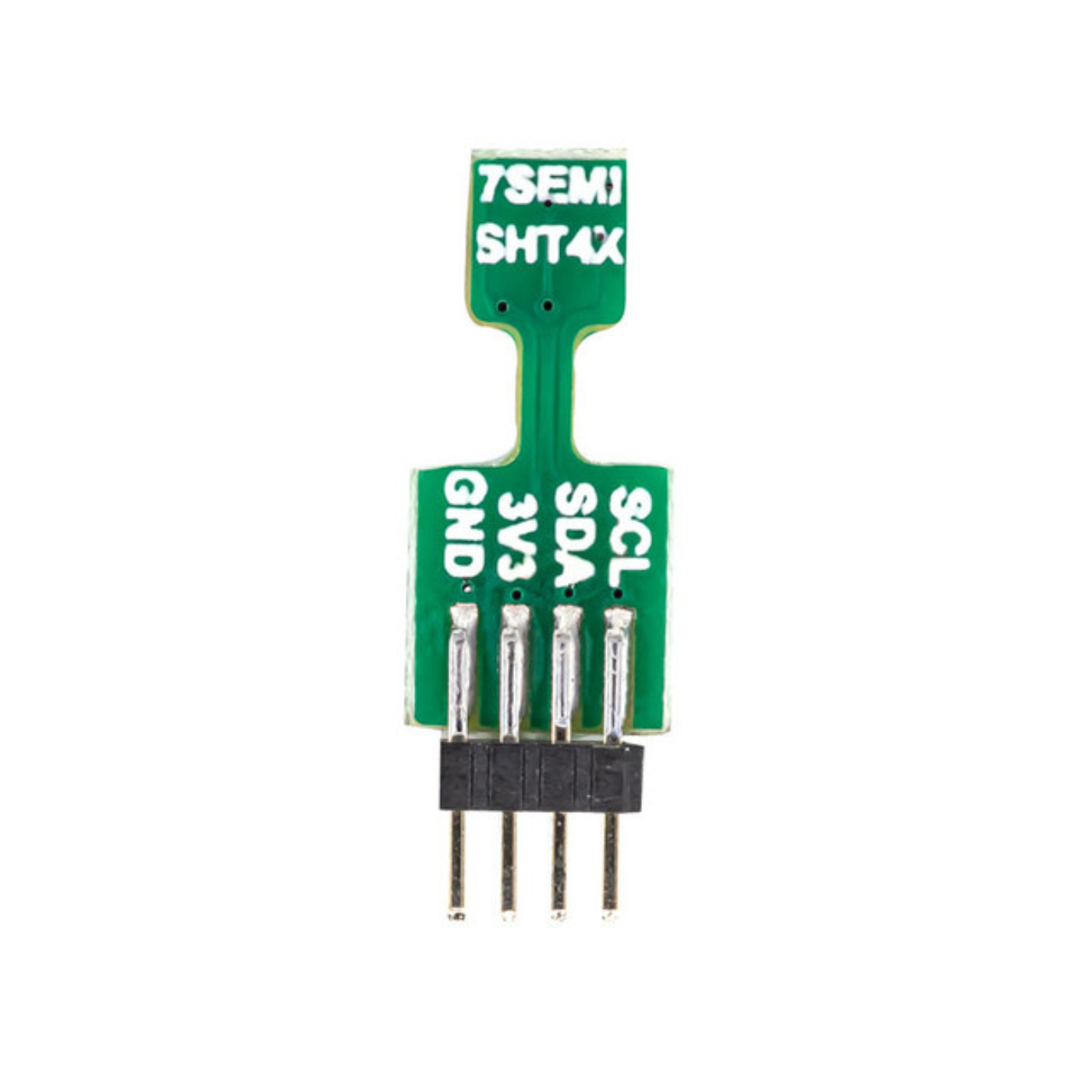 7Semi SHT40 Temperature & Humidity Sensor Breakout Board with 1.27mm Pitch -Robocraze