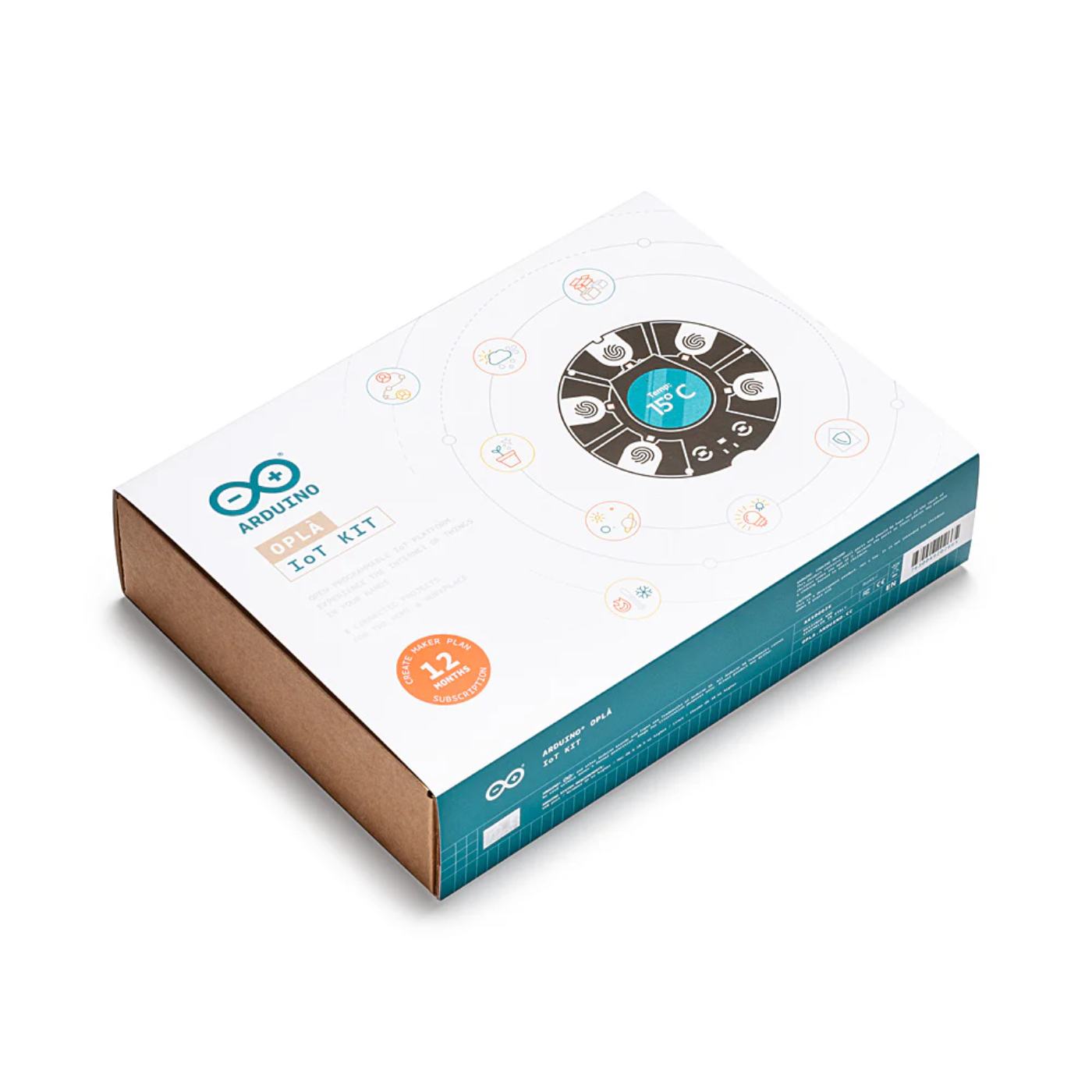 Arduino Opla IoT Kit AKX00026 – IoT automation kit with Wi-Fi, sensors & cloud control - Robocraze