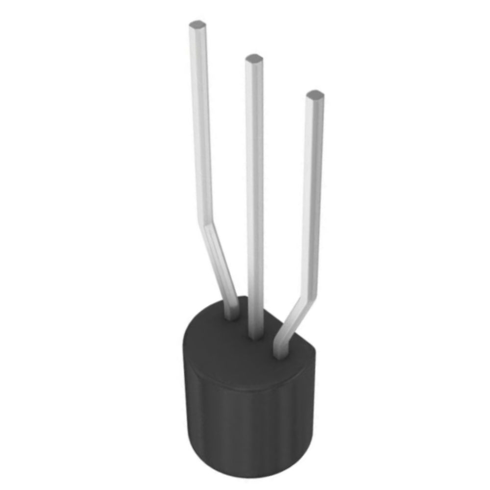 2N4401 NPN Bipolar Junction Transistor (TO-92)-Basic Components -Electronic Components -Transistors -Robocraze