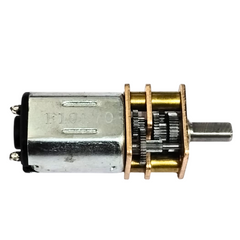 Robocraze DC6V 100RPM GM12-N20 Miniature Gear Motor, with metal gears for precision – Electric Motors - Robocraze