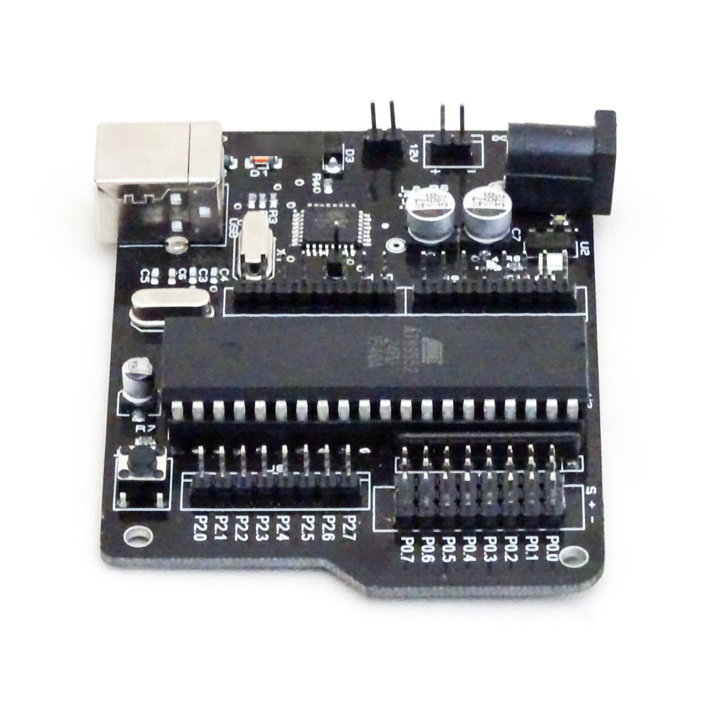 SmartElex Aryabhatta 8051 Microcontroller -Robocraze