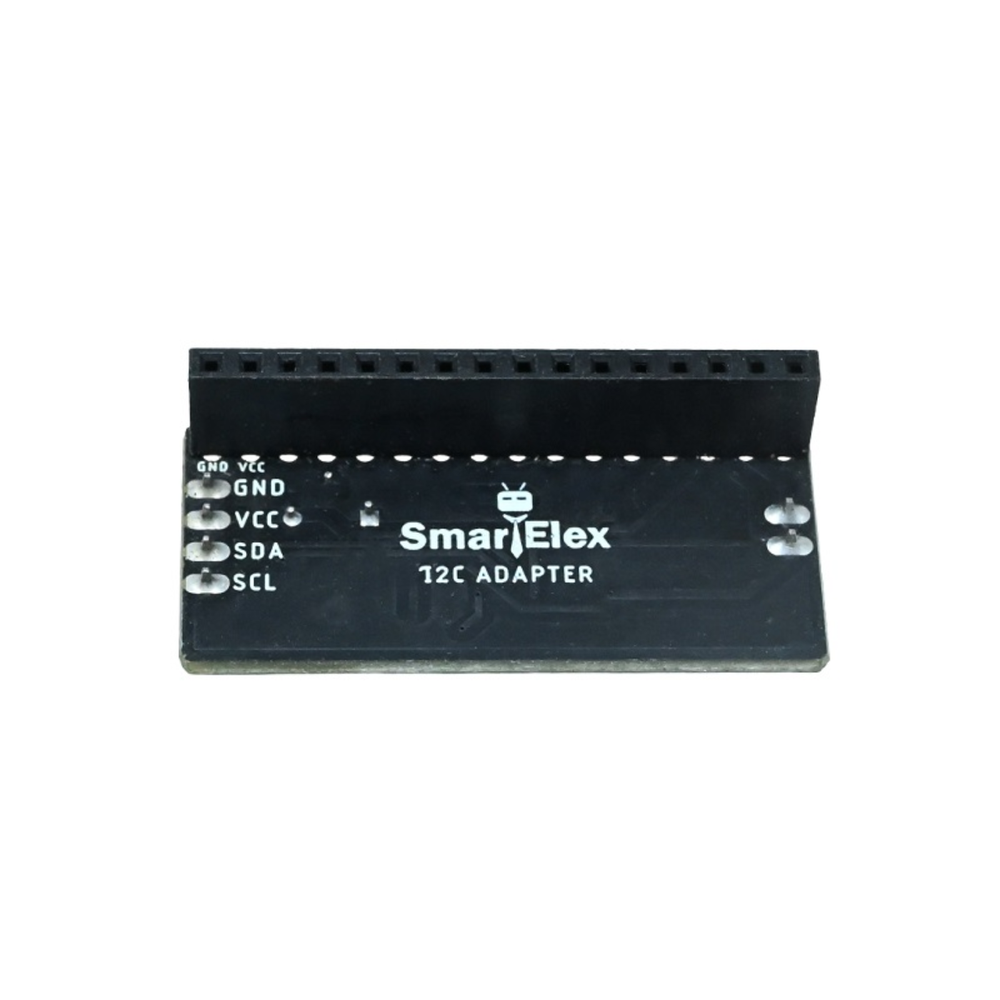 SmartElex IIC/I2C Serial Interface Adapter Module – LCD Display Interface Converter Board - Robocraze