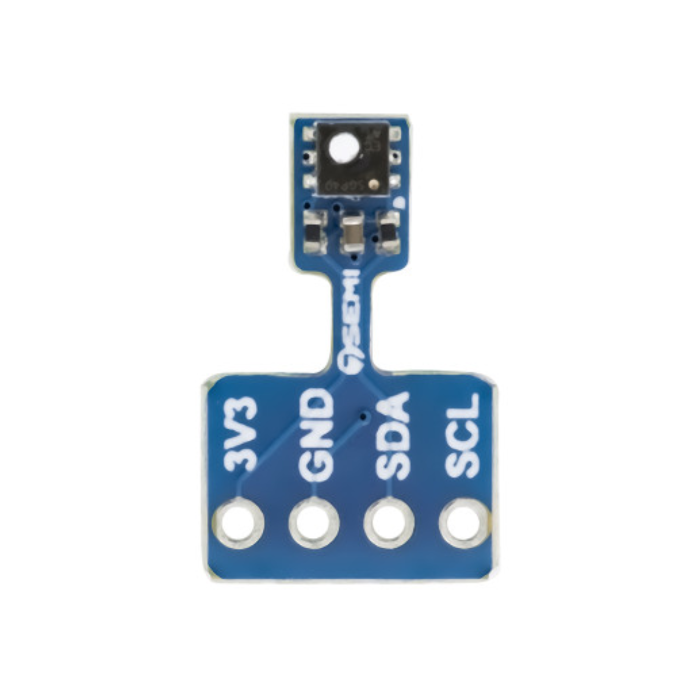 7Semi SGP40 VOC Sensor Breakout for Indoor Air Quality 2.54mm Pitch (ES-12201) -robocraze