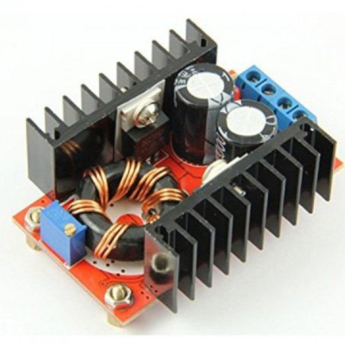 150W DC-DC Boost Power Converter – 150W boost converter for DC applications. -Power Converter -Robocraze