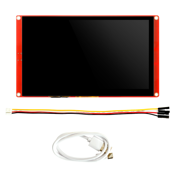 ELECROW ESP32 7 Inch HMI Display – 800x480 TFT LCD, supports PlatformIO & LVGL -HMI Display Module -Robocraze