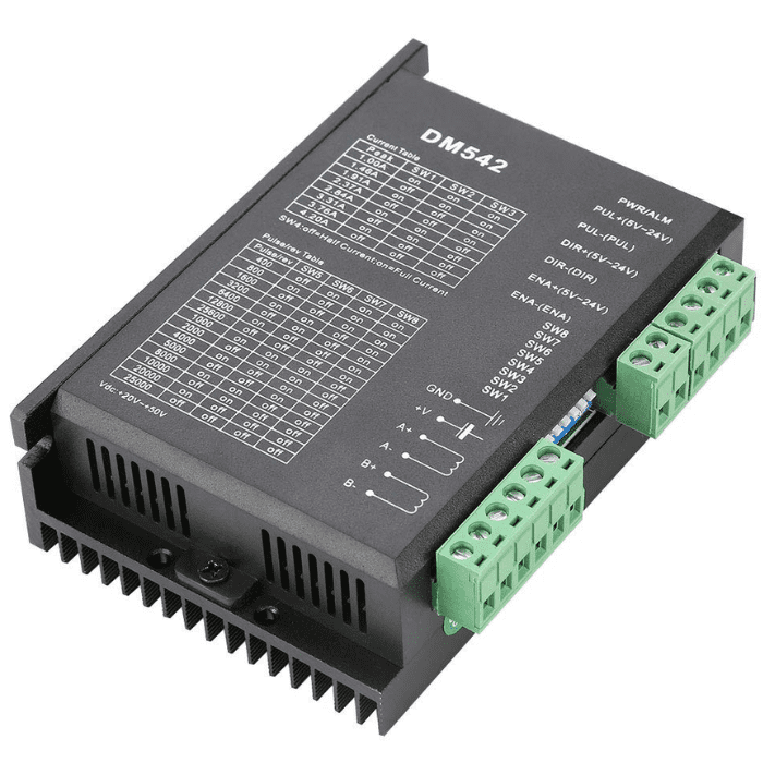 DM542 Digital Stepper Motor Driver for CNC Drivers Controller 3D Print ...