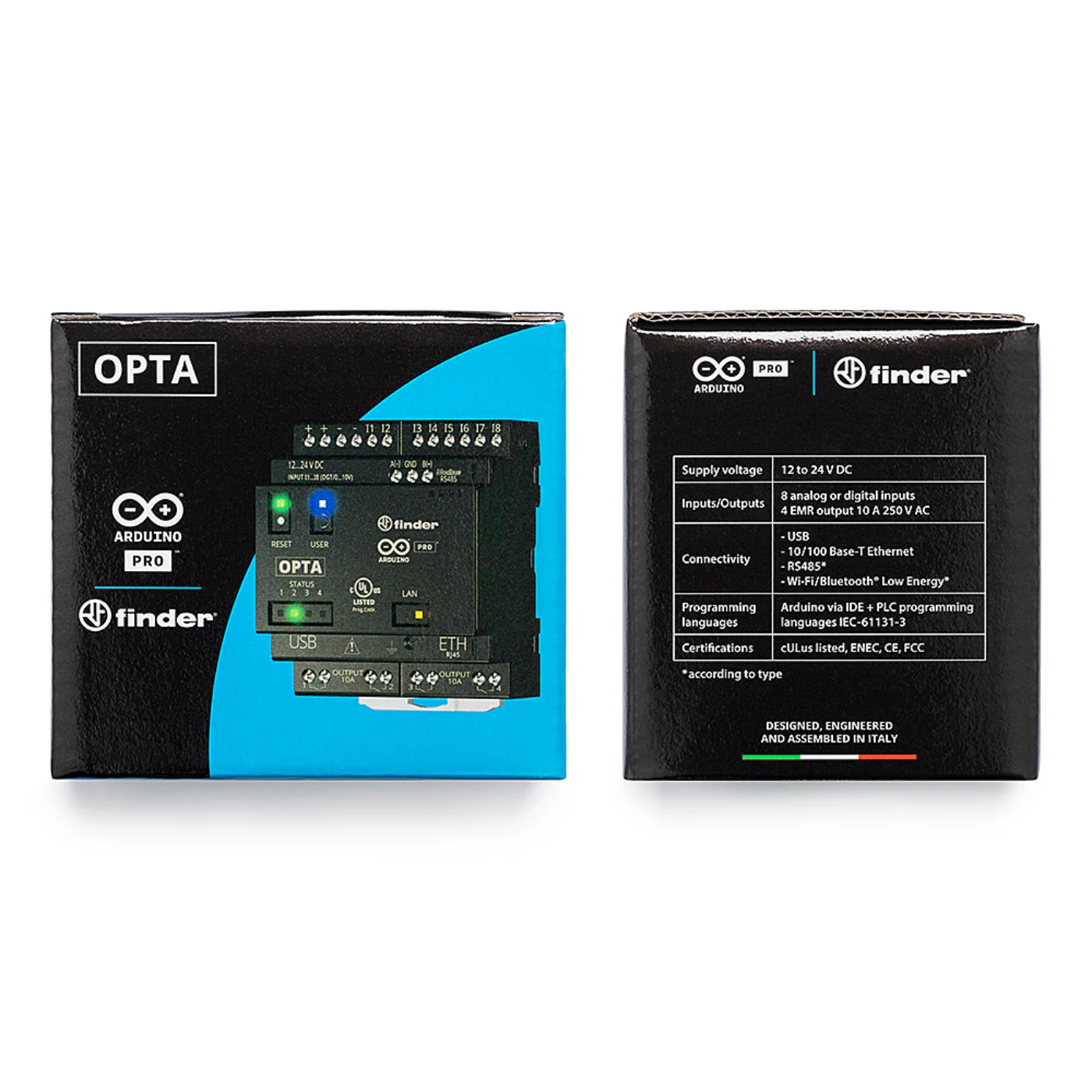 Official Arduino Opta WiFi-Arduino-Original Arduino Boards-Robocraze