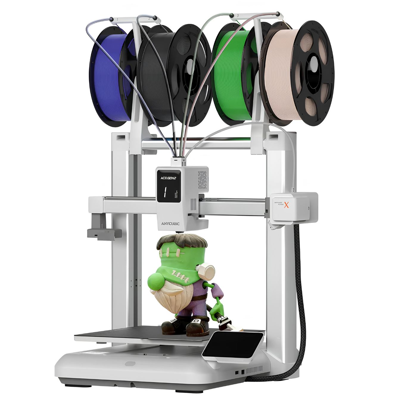 Anycubic Kobra X - EU plug -3D Printers -Robocraze