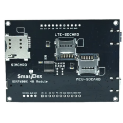 SmartElex SIM7600E 4G LTE Dongle + Development Board - Robocraze