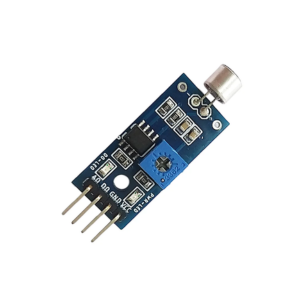 Sound Sensor Module with Small Microphone – Robocraze