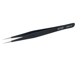 Anti-Static Tweezers 6pcs Set – Electrostatic discharge-safe tweezers – anti-static tweezer set - Hand Tool - Robocraze