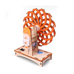 Pludo STEM Kit Magic Window – DIY Educational Toy for Kids 8–11 (Grade 3–5) | Visual Retention Learning Kit - Robocraze