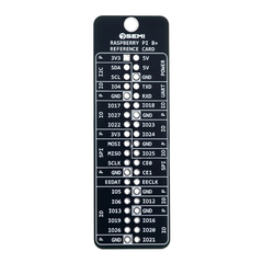 7Semi Raspberry Pi GPIO Pinout Reference Card & Guide
