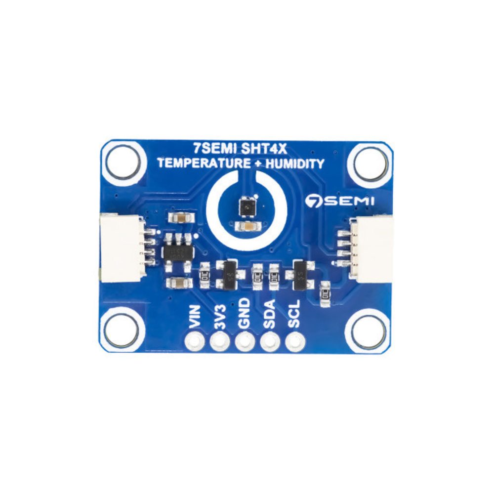 7Semi SHT41 Temperature & Humidity Sensor Breakout with I2C Qwiic Interface -Robocraze
