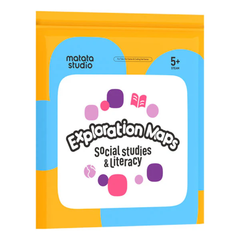 MatataStudio Tale-Bot Pro Exploration Maps - Social Studies & Literacy - robocraze