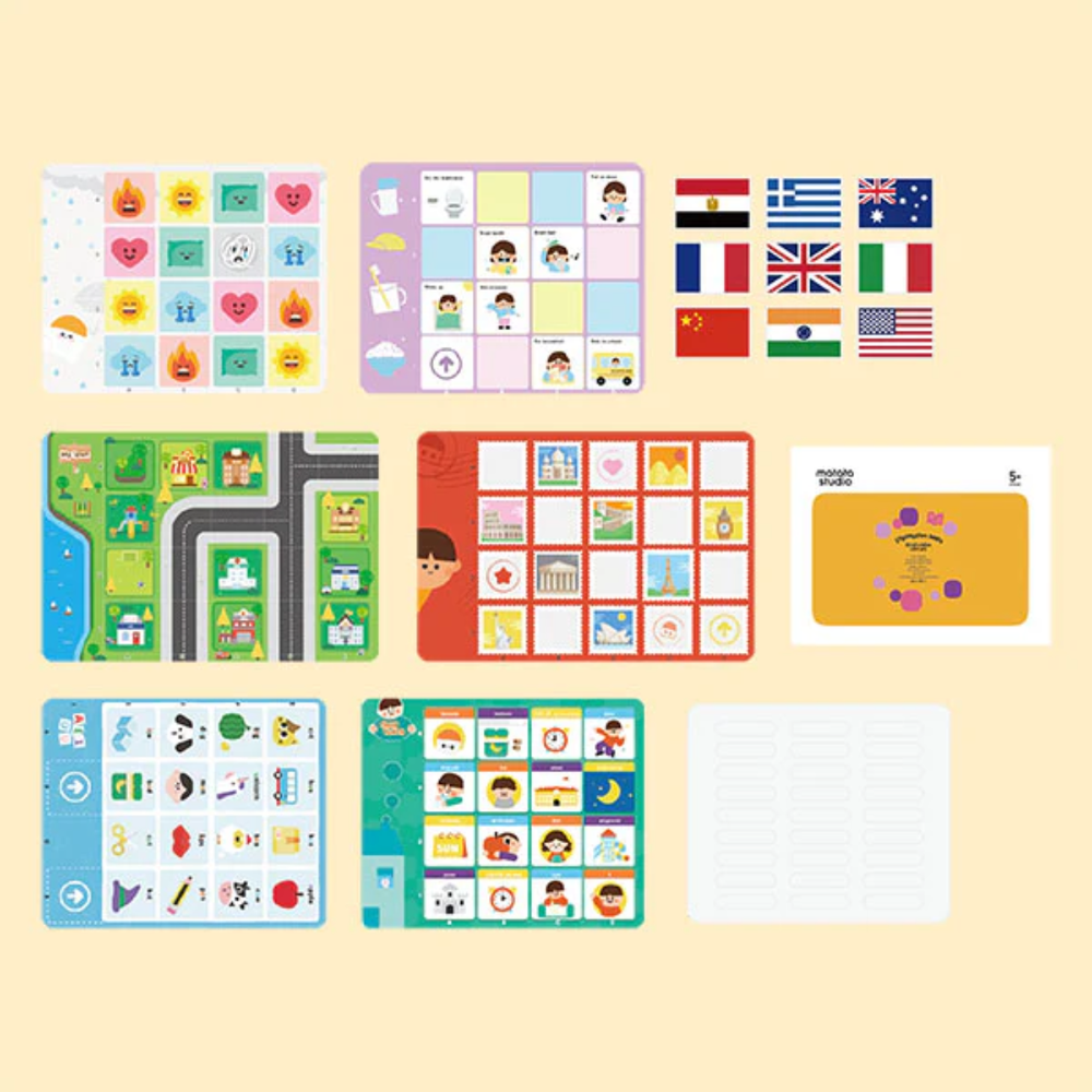 MatataStudio Tale-Bot Pro Exploration Maps - Social Studies & Literacy - robocraze