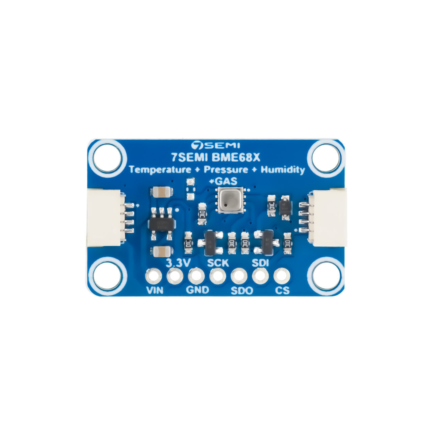 7Semi BME688 Environmental Sensor Breakout with Gas, Temperature, Humidity & Pressure Monitoring -Robocraze