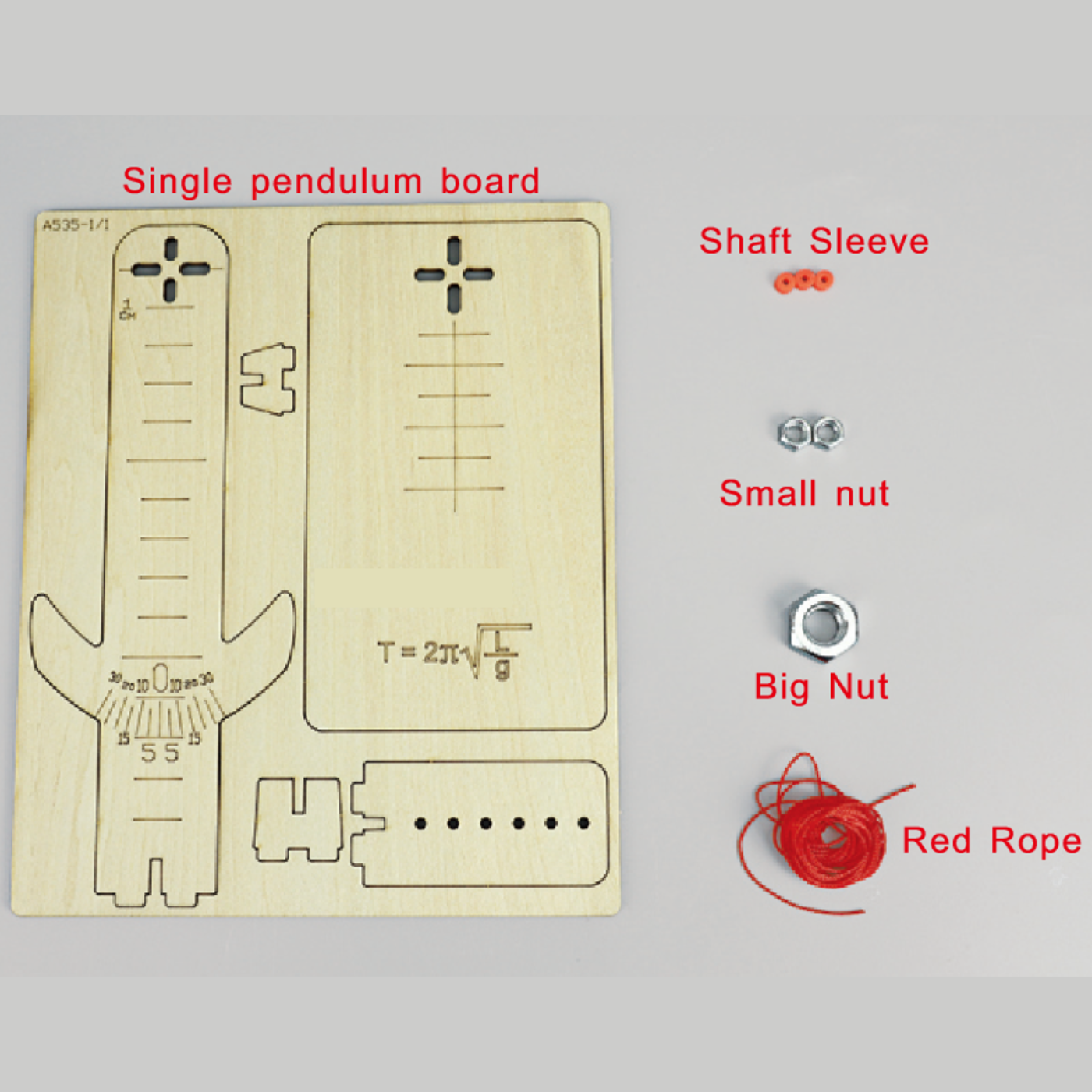 Pludo STEM Kit Pendulum Play Kit – DIY Science Experiment Kit for Kids 8–11 | Grade 3–5 Motion & Gravity Model -Pludo Education Kit -Robocraze