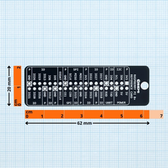 7Semi Raspberry Pi GPIO Pinout Reference Card & Guide