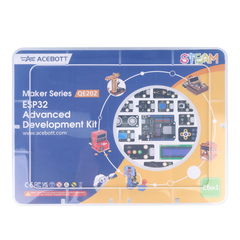 ACEBOTT QE202 ESP32 Advanced Electronic Sensor Project Learning Kit 26-in-1 - Robocraze
