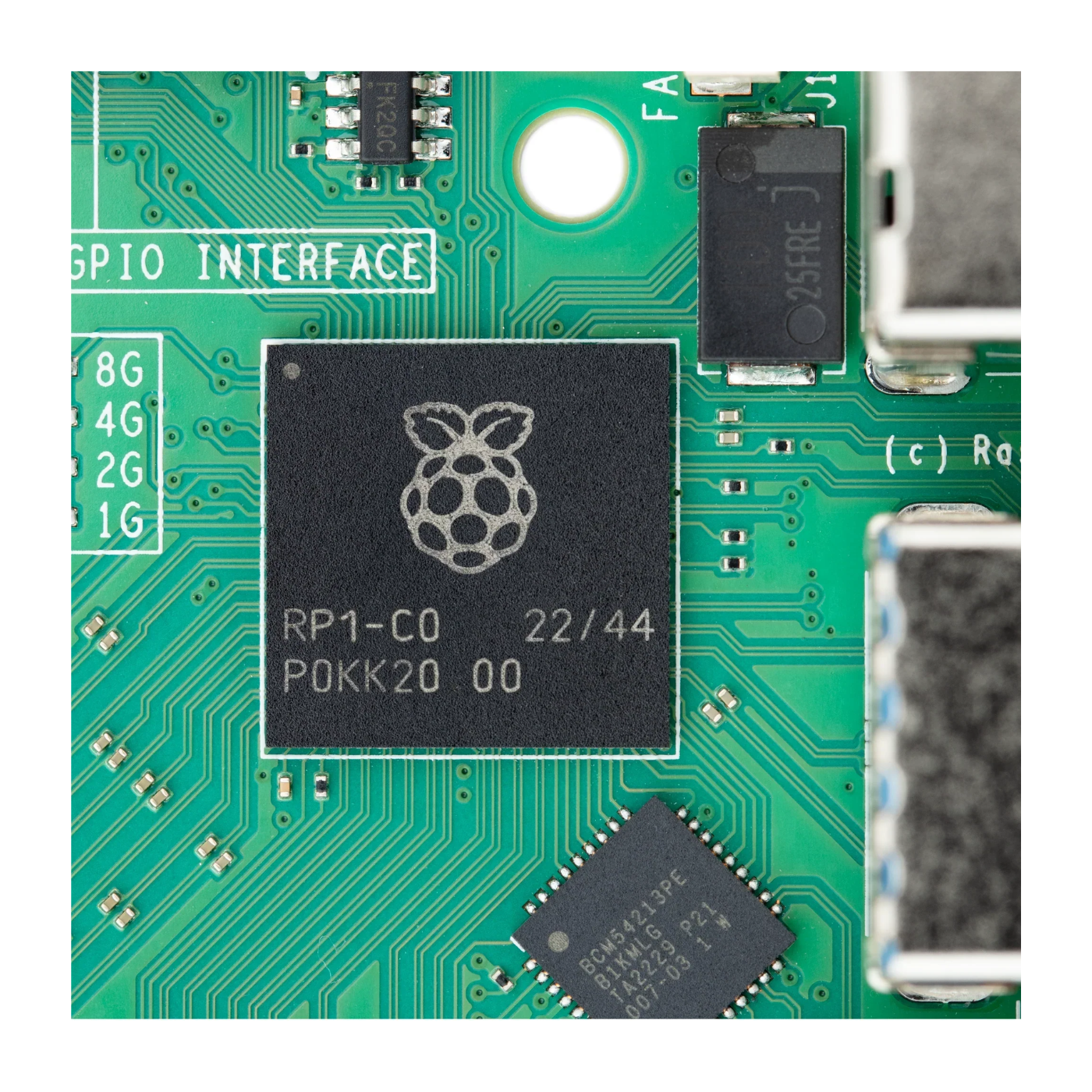 Raspberry Pi 5 Model 16GB RAM - Official Board – Robocraze