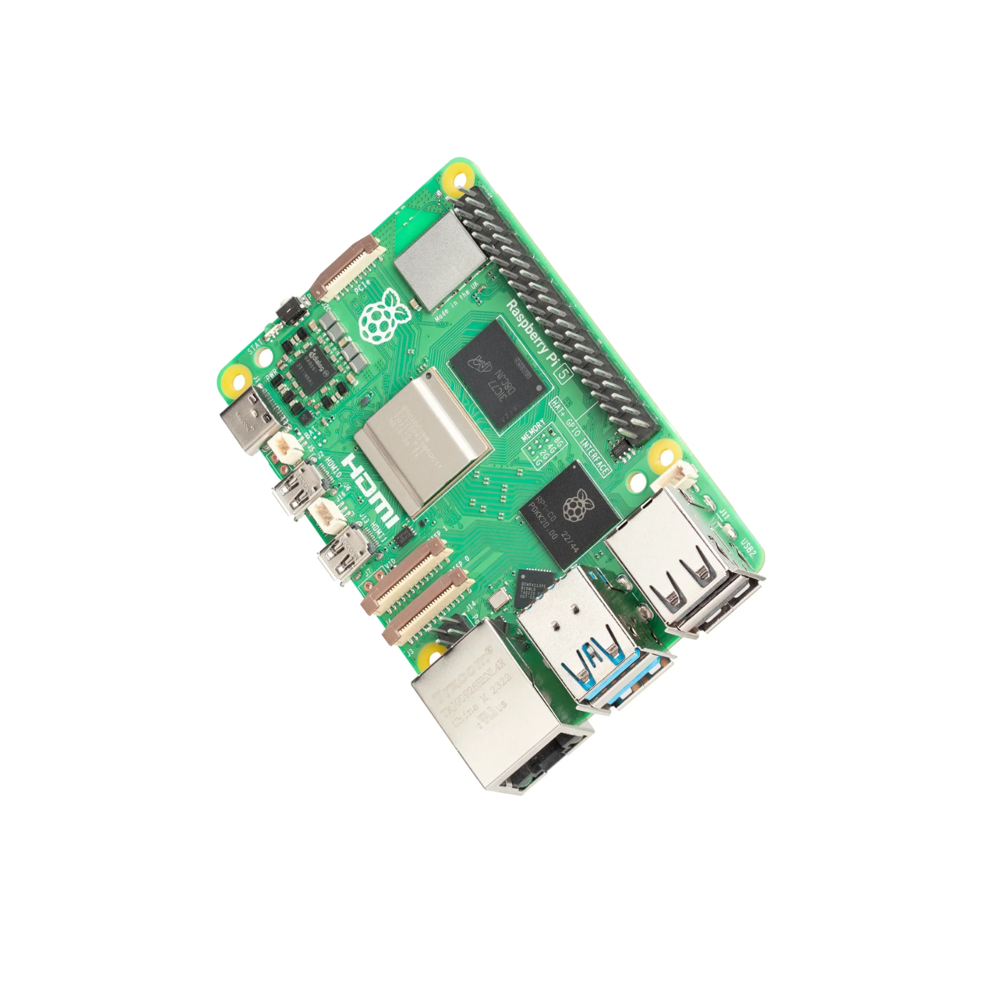 Raspberry Pi 5 Model 16GB RAM - Official Board – Robocraze