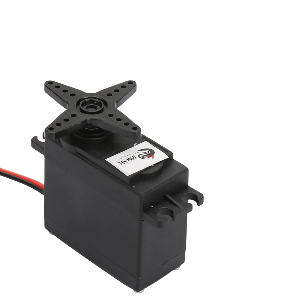 DS04-NFC 360° Continuous Rotation Servo Motor -Robocraze