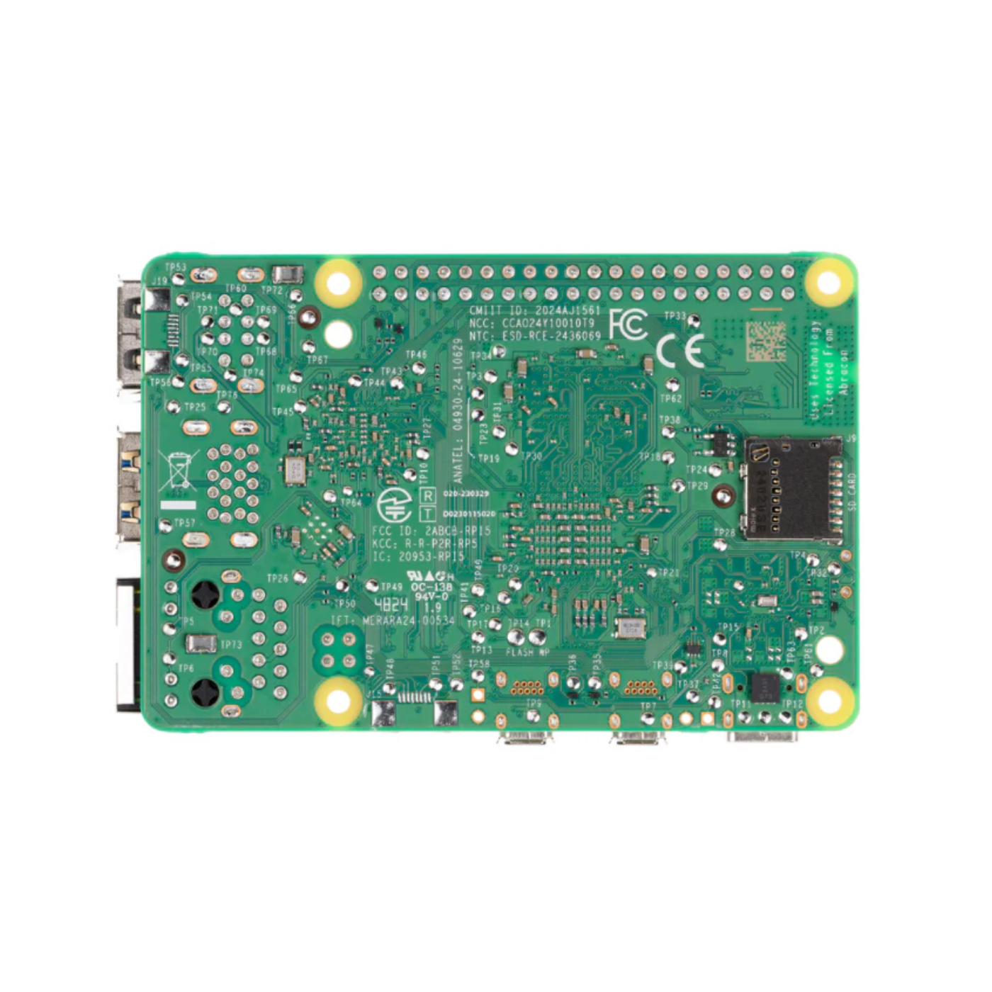 Raspberry Pi 5 Model 16GB RAM - Official Board – Robocraze
