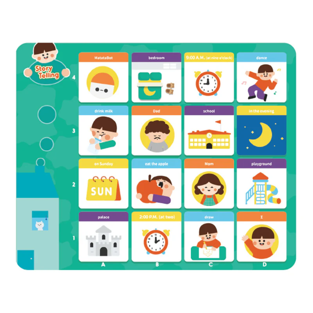 MatataStudio Tale-Bot Pro Exploration Maps - Social Studies & Literacy - robocraze